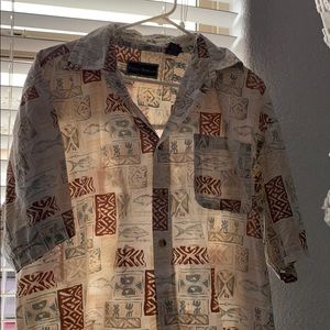 Button up men’s shirt